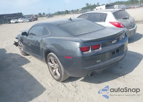 2012 Chevrolet Camaro 1Ss from USA, damaged, VIN 2G1FJ1EJ2C9205501